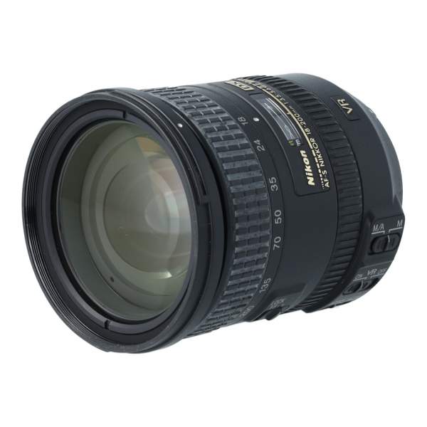 Obiektyw UŻYWANY Nikon Nikkor 18-200 mm f/3.5-5.6G AF-S DX VRII ED s.n. 42128599