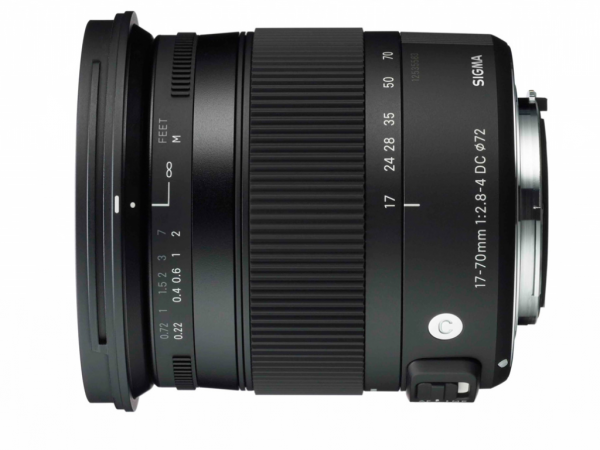 Obiektyw Sigma C 17-70 mm F2.8-F4.0 DC MACRO OS HSM / Nikon, 
