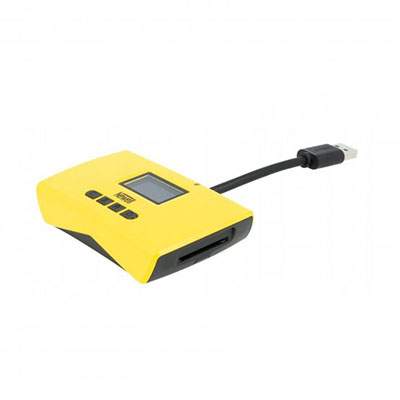 Czytnik Newell SD z funkcją NO-PC żółty