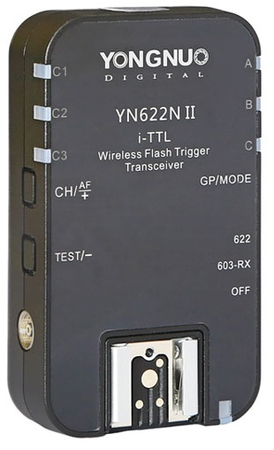 Yongnuo YN-622N II zestaw 2 nadajników/odbiorników (stopka Nikon) - Outlet