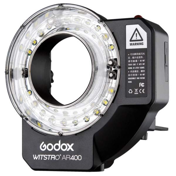 Lampa pierścieniowa Godox Witstro AR400