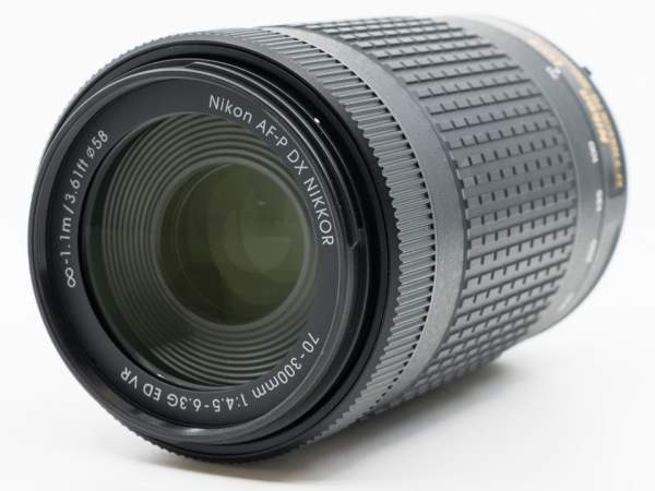 Nikon AF-P NIKKOR 70-300mm f/4.5-6.3 G ED VR DX s.n.