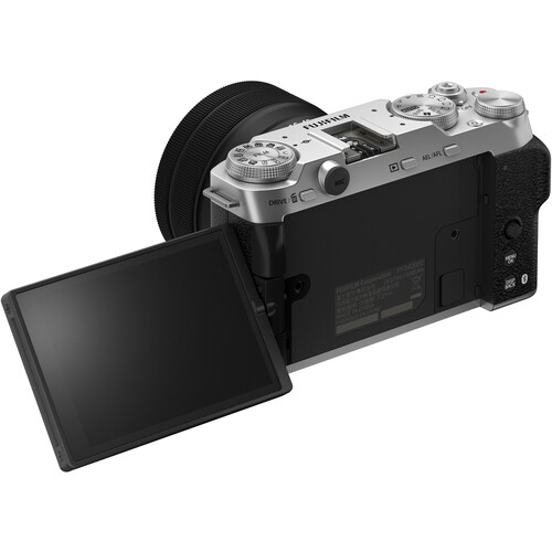 FujiFilm X-M5 body srebrny - Aparaty cyfrowe - Foto - Sklep