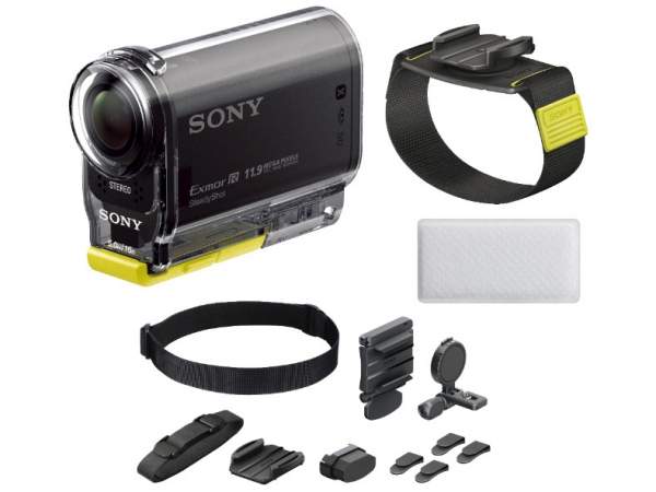 Sony Action Cam HDR-AS30V Winter - Kamery cyfrowe - Video
