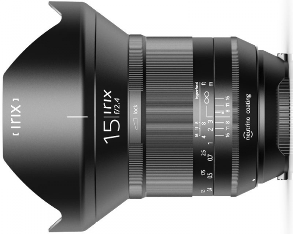 Obiektyw Irix 15 mm f/2.4 Blackstone Nikon F