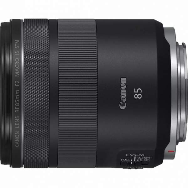 Obiektyw Canon RF 85 mm f/2 Macro IS STM  REFURBISHED