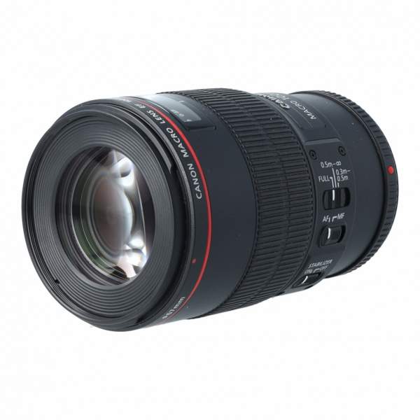 Obiektyw UŻYWANY Canon 100 mm f/2.8 L EF Macro IS USM s.n. 025002688