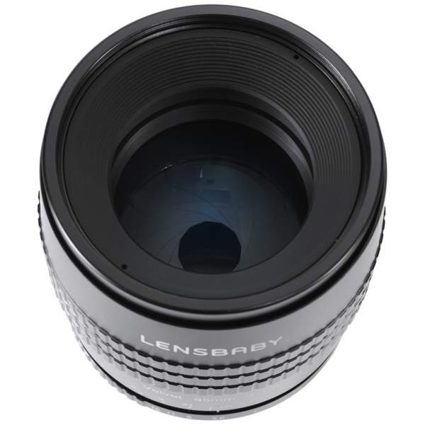 Lensbaby Velvet 85 mm f/1.4 dla Fuji X - Obiektywy do