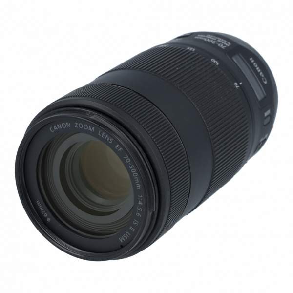 Obiektyw UŻYWANY Canon 70-300 mm f/4.0-f/5.6 EF IS II USM s.n. 7711102849