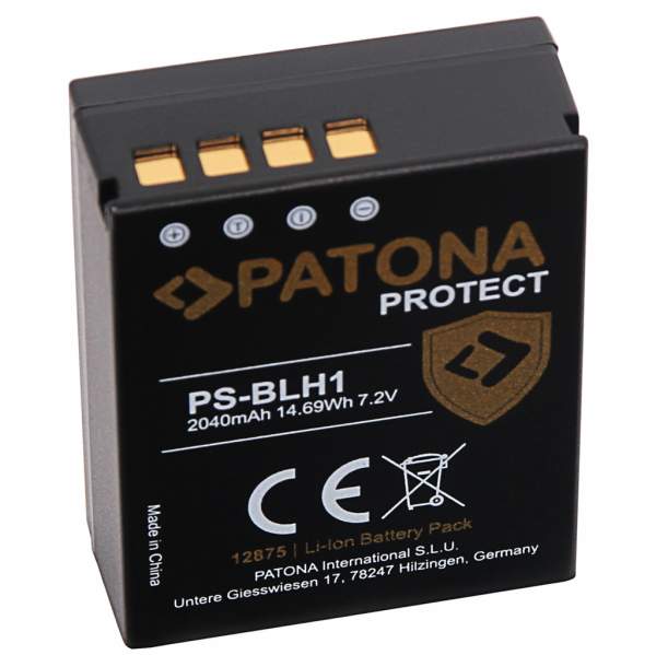 Akumulator Patona PROTECT zamiennik do Olympus BLH-1