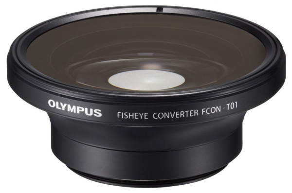 Konwerter szerokokątny Olympus FCON-T01 typu rybie oko (do serii TG)
