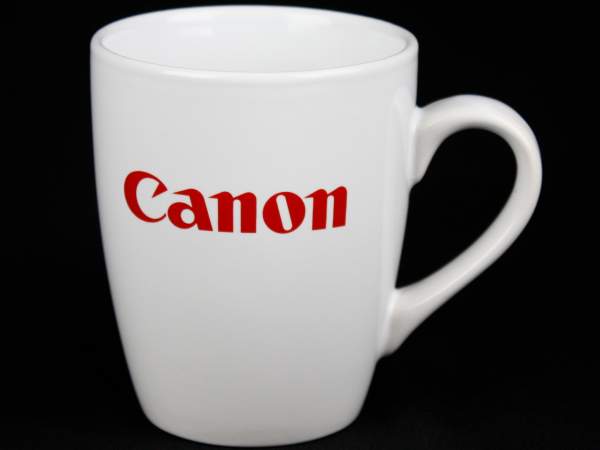 Cyfrowe.pl - kubek porcelanowy z logo Canon