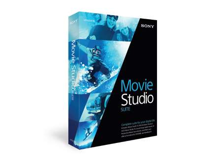 Oprogramowanie Sony Movie Studio 13 Suite