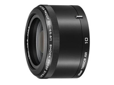 Obiektyw Nikon 1 Nikkor AW 10 mm f/2.8 czarny