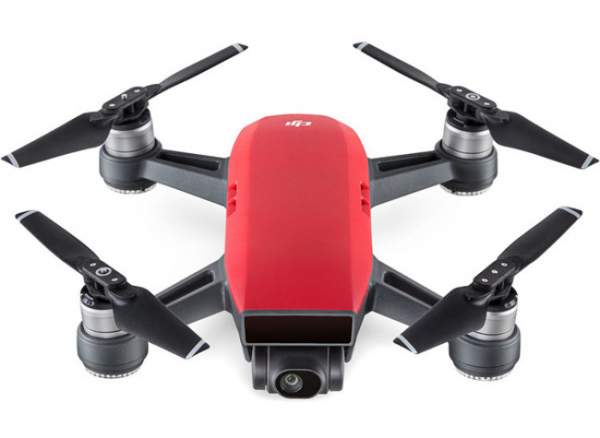 Dron DJI Spark Fly More Combo czerowny