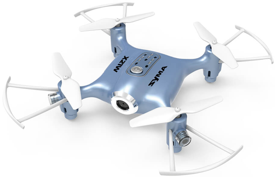 Dron Syma X21W Niebieski (RTF)