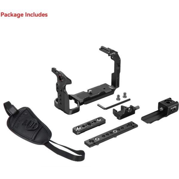 Smallrig klatka operatorska do Sony FX30 / FX3 Handheld Cage