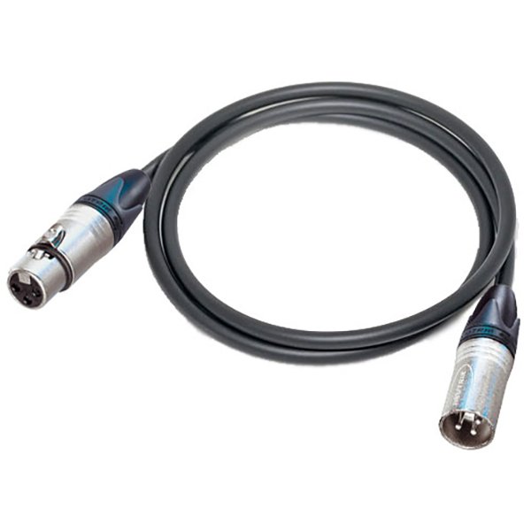 Kabel Canare DMX203 3pin XLR (M) / XLR (F) 25m