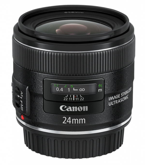 D07/6438B / キャノン Canon EF 24mm F2.8 Obiektyw do aparatu Canon EF-S 24mm F2.8 STM - Ceny i opinie