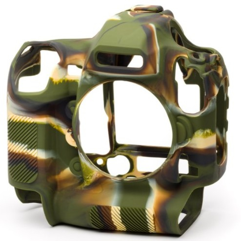 Zbroja EasyCover Osłona gumowa dla Nikon D6 camouflage