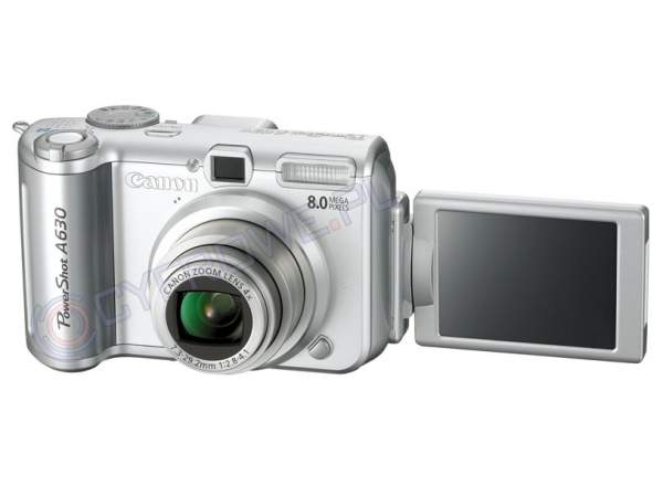 CANON POWERSHOT A630 - Cyfrowe.pl