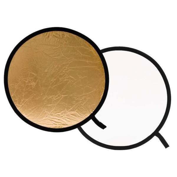 Blenda Lastolite  okrągła składana 76 cm Gold/White 