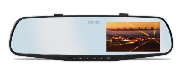 Wideorejestrator Xblitz Mirror 2016 Full HD