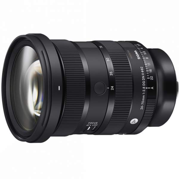 Sigma A 24-70 mm f/2.8 DG DN II Sony E - Obiektywy do