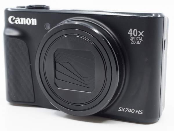 Aparat UŻYWANY Canon PowerShot SX740 HS czarny s.n. 673050002839