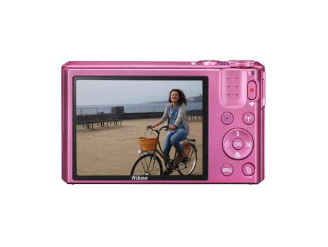 Nikon Coolpix S7000 różowy - Aparaty cyfrowe - Foto - Sklep