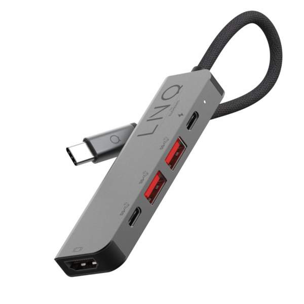 LINQ Adapter 5in1 PRO USB-C Multiport