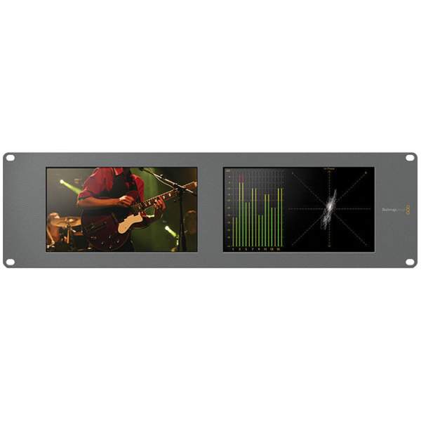 Blackmagic Smartscope duo 4k - Monitory podglądowe - Video