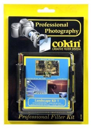 Zestaw filtrów Cokin H210 KRAJOBRAZ 1 + uchwyt Cokin P 3szt.