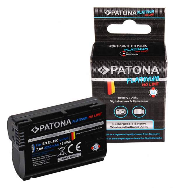 Akumulator Patona Platinum do Nikon EN-EL15C