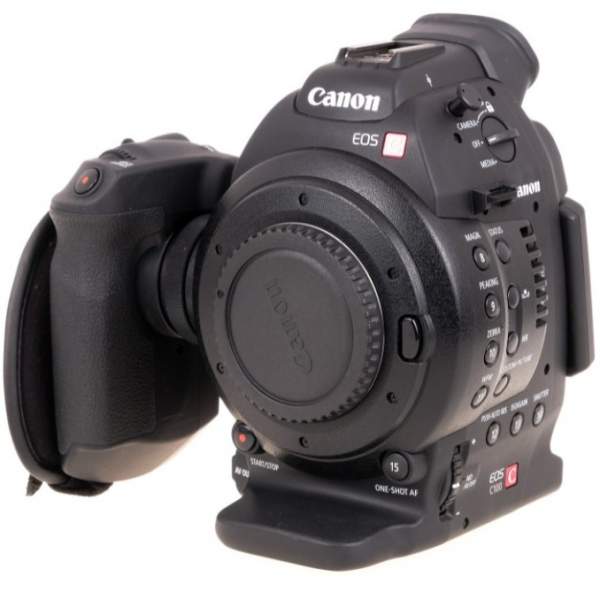 Kamera cyfrowa Canon EOS C100 EF DAF (Dual Pixel CMOS AF) - powystawowa