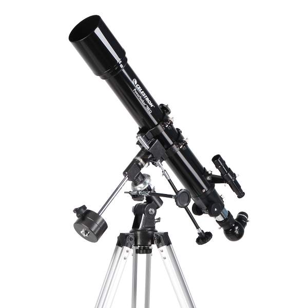 Teleskop Celestron PowerSeeker 70 EQ czarny
