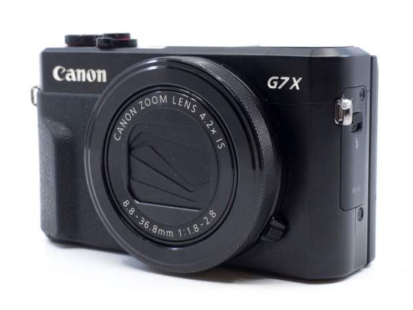 Aparat UŻYWANY Canon PowerShot G7 X Mark II s.n. 433052004513