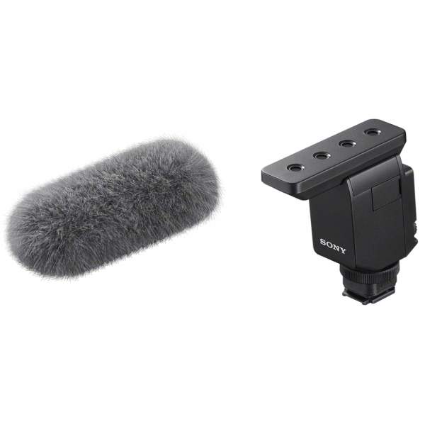 Sony Mikrofon kierunkowy ECM-B10 - Audio - Video - Sklep