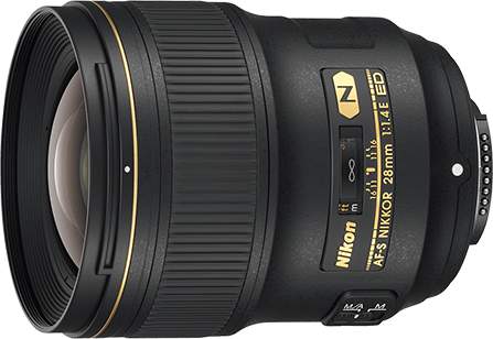 Obiektyw Nikon Nikkor 28 mm f/1.4E AF-S ED  