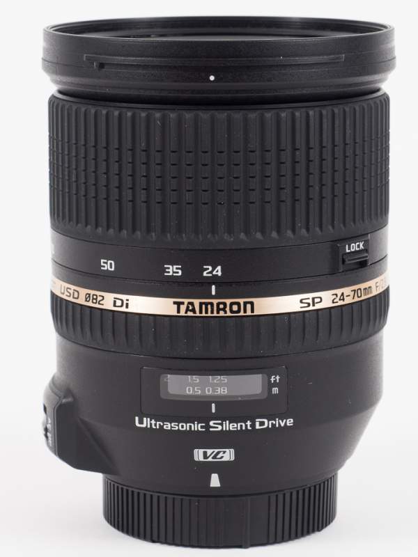 Obiektyw UŻYWANY Tamron 24-70 F2.8 Di VC USD /Nikon sn. 009315