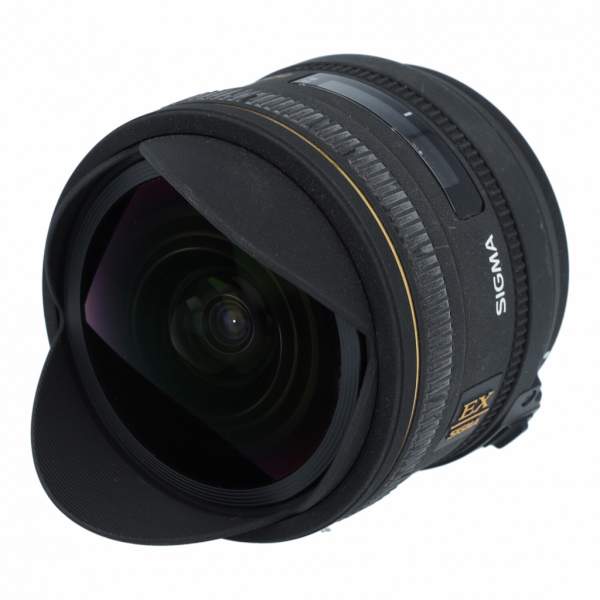 Obiektyw UŻYWANY Sigma 10 mm f/2.8 DC EX HSM rybie oko / Sony A s.n. 11329022