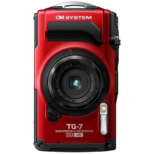 OMデジタルソリューションズ TG-7 RED OMデジタルソリューションズ OM SYSTEM Tough TG-7 [レッド