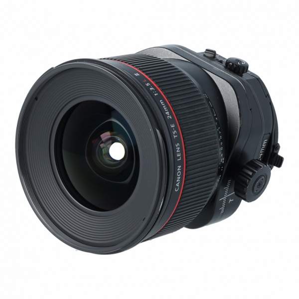 Obiektyw UŻYWANY Canon TS-E 24 mm f/3.5 L II s.n. 45967