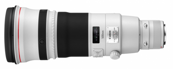 Obiektyw Canon 500 mm f/4 L EF IS II USM