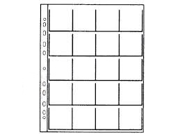 Kaiser Folia na slajdy w ramkach 5X5 10szt