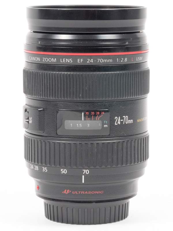 Obiektyw UŻYWANY Canon 24-70 mm f/2.8 L EF USM s.n. 453786