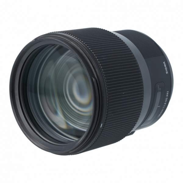 Obiektyw UŻYWANY Sigma A 135 mm f/1.8 DG HSM / Nikon s.n. 52231411