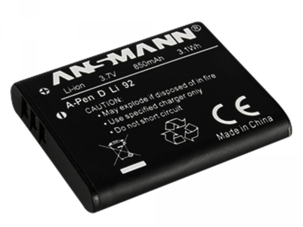 Akumulator Ansmann A-Pen D-LI 92