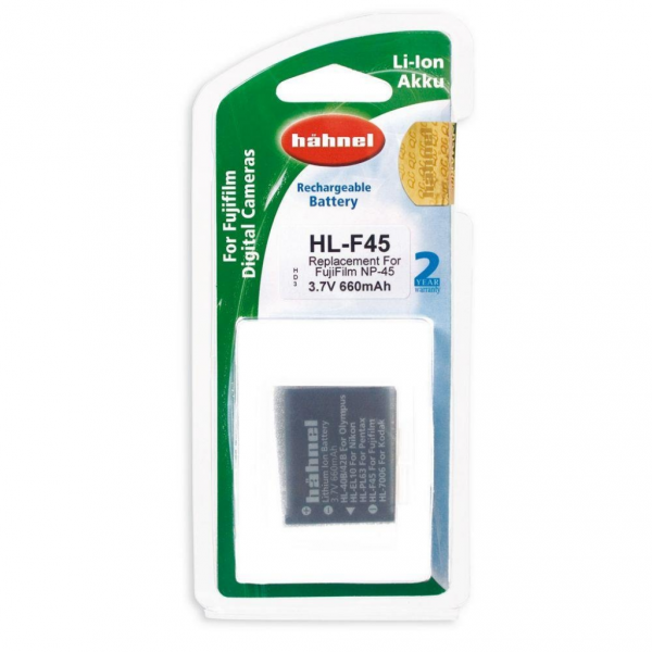 Akumulator Hahnel HL-F45 (odpowiednik Fujifilm NP45) 