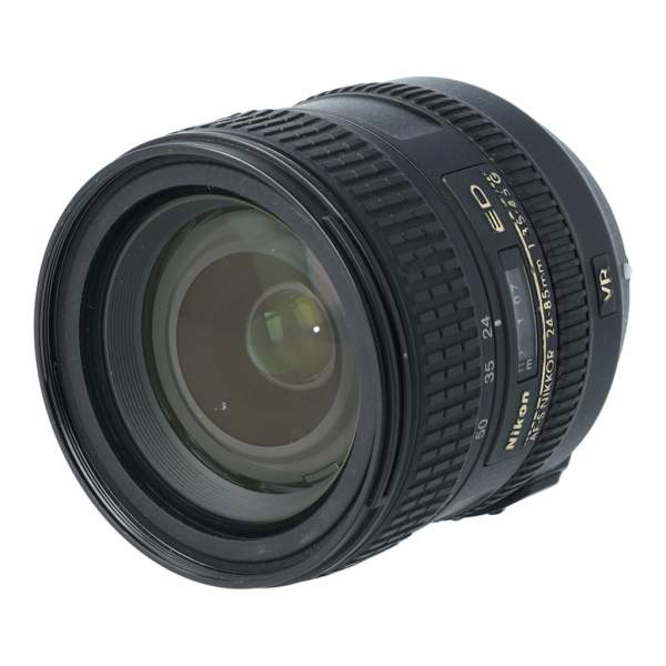 Obiektyw UŻYWANY Nikon Nikkor 24-85 mm f/3.5-4.5G AF-S ED VR OEM Refurbished s.n. 2002505